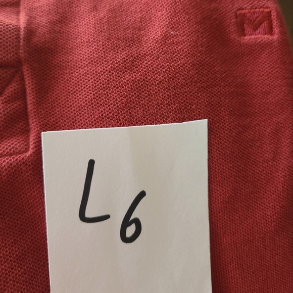 MICHAEL Michael Kors Red Polo T-Shirt Sz.XL Slim Fit - Picture 7 of 7